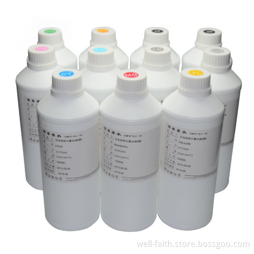 Non-Poisonous, Harmless Special Dye or Pigment Ink for Epson Cartridge